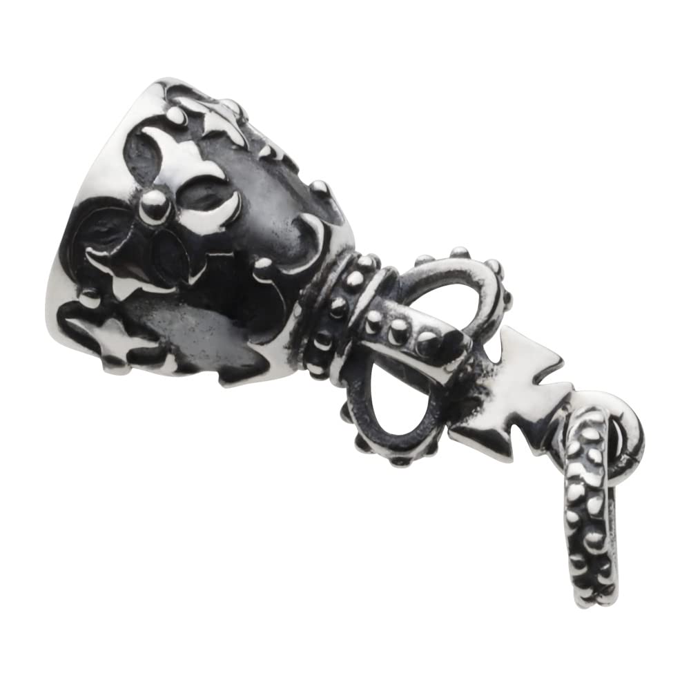 Gothic Bell Pendant fp0257 [FIGMART] [Silver Accessory]