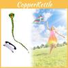 Polyester Triangular Kite With Glass Fiber Frame For Outdoor Flying And Gift Giving