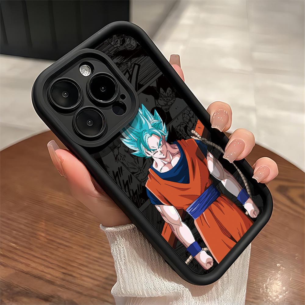 Anime Sons Gokus Cool Phone Case For IPhone 17e 17 16e 16 15 14 13 12 11 Air Pro Max Mini XR XS X 7 8 6 Plus Soft TPU Back Cover