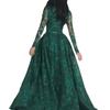 Spring European And American Women'S Clothing Gold-Embroidered Sexy Hip-Wrapped Swinging Dress Dress