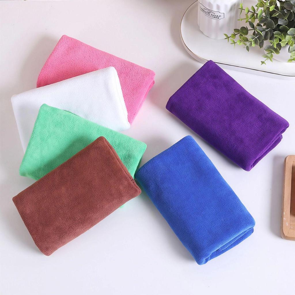 Ultra-Fine Fiber Thickened Car Wash and Cleaning Towel with High Water Absorption - Ideal for Home, Hotel, and Salon Use