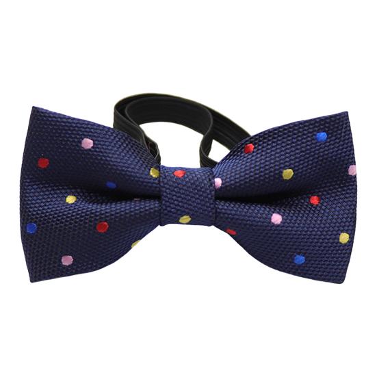 Children Bow Tie Adjustable Length Detachable Design Rich Color Printing Bow Tie Student Performances Weddings Bow Tie