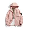 New Graphene Cotton Jacket for Men's Winter Trendy Thickened Jacket for Men and Women's Loose Hooded Cotton Jacket for Warm Tops
