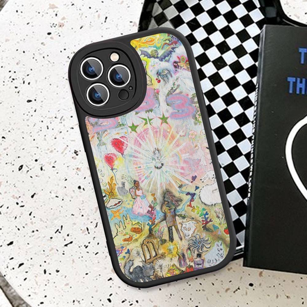 Bladee 333 Drain Gang IceDancer Eversince Ticket Phone Case Hard Leather For IPhone 16 15 14 Mini 14 Pro Max Xs X 8 Plus Fundas