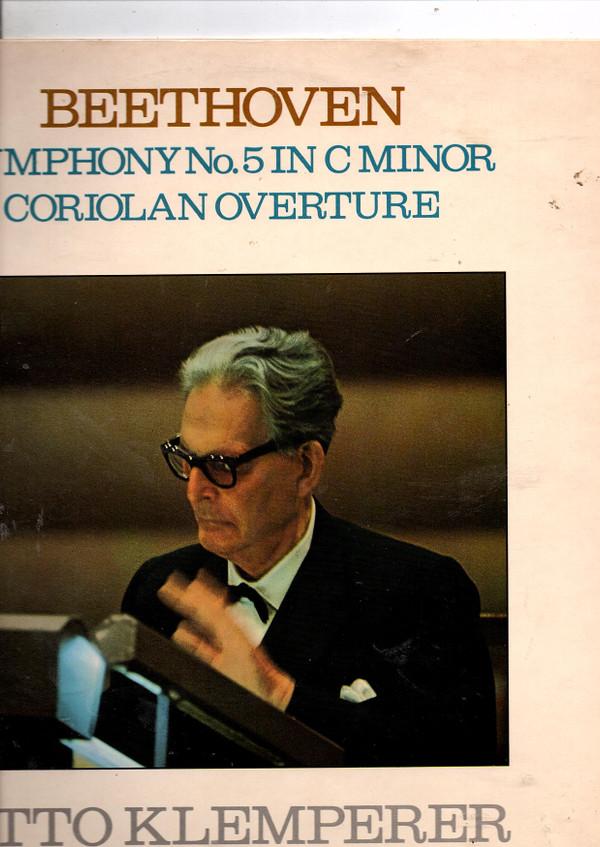 

LP Record LUDWIG VAN BEETHOVEN OTTO KLEMPER Symphony No. 5 in C Minor Coriola ASD2564 His Masters Vo 1970 UK Classical Used