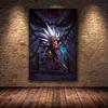 Canvas Game Poster Diablo 3 HD Pictures Art Paintings Canvas Art for Home Decor Painting Wall Art