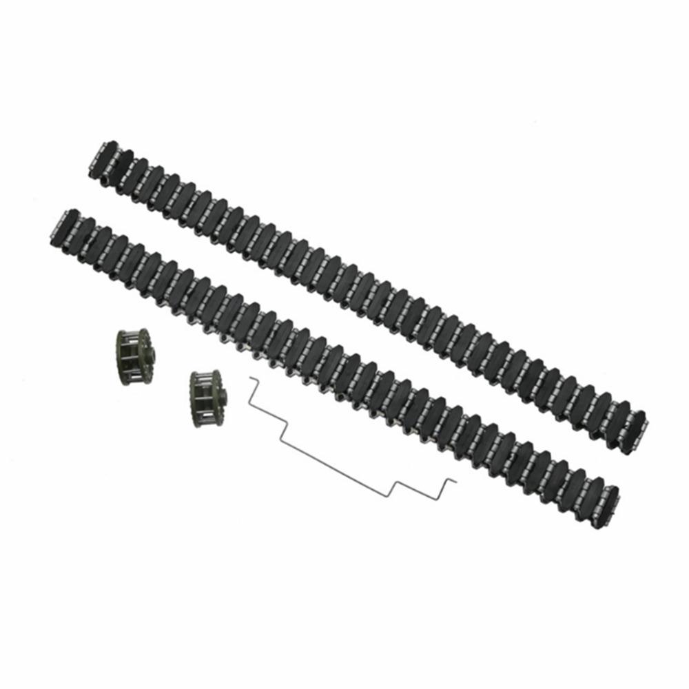 RC Tracks Spare Accessories Kit Model Tank Track Parts for WPL E-1/GAZ-71 Crawler For RC Tank
