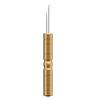 Retractable Fishing Hooks Extractor Hook Puller Fish Line Knotter Tool Fishing Hook Separator Aluminum Fish Line Remover