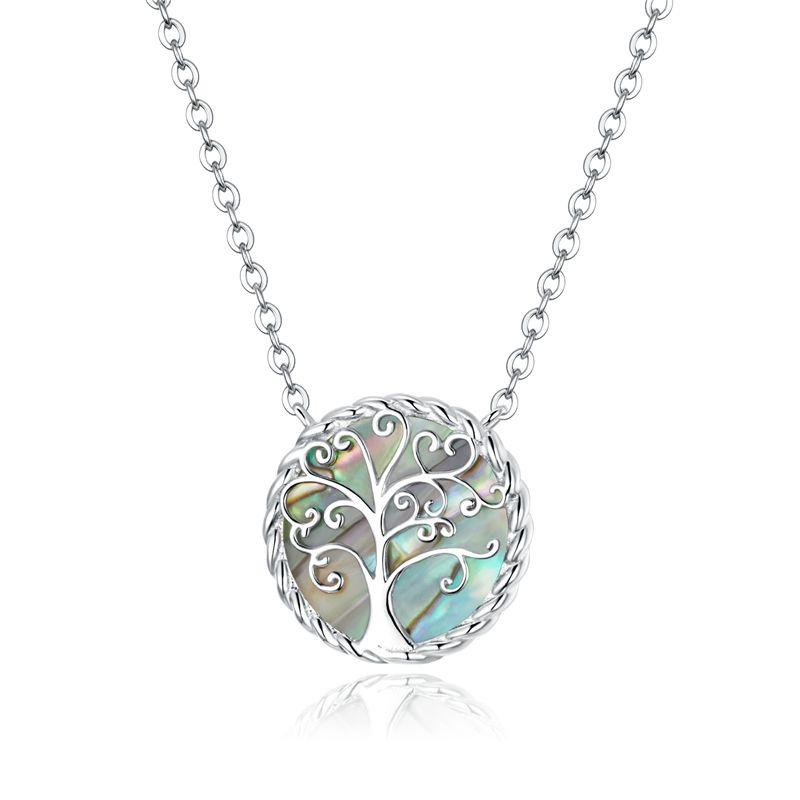 WOSTU 925 Silver European Simple CZ Ear Buckles Heart Hoop Earrings for Women Wedding Gift Minimalism Jewelry E737