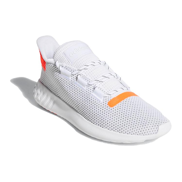 Adidas Tubular Dusk 'White Solar Red' B37751