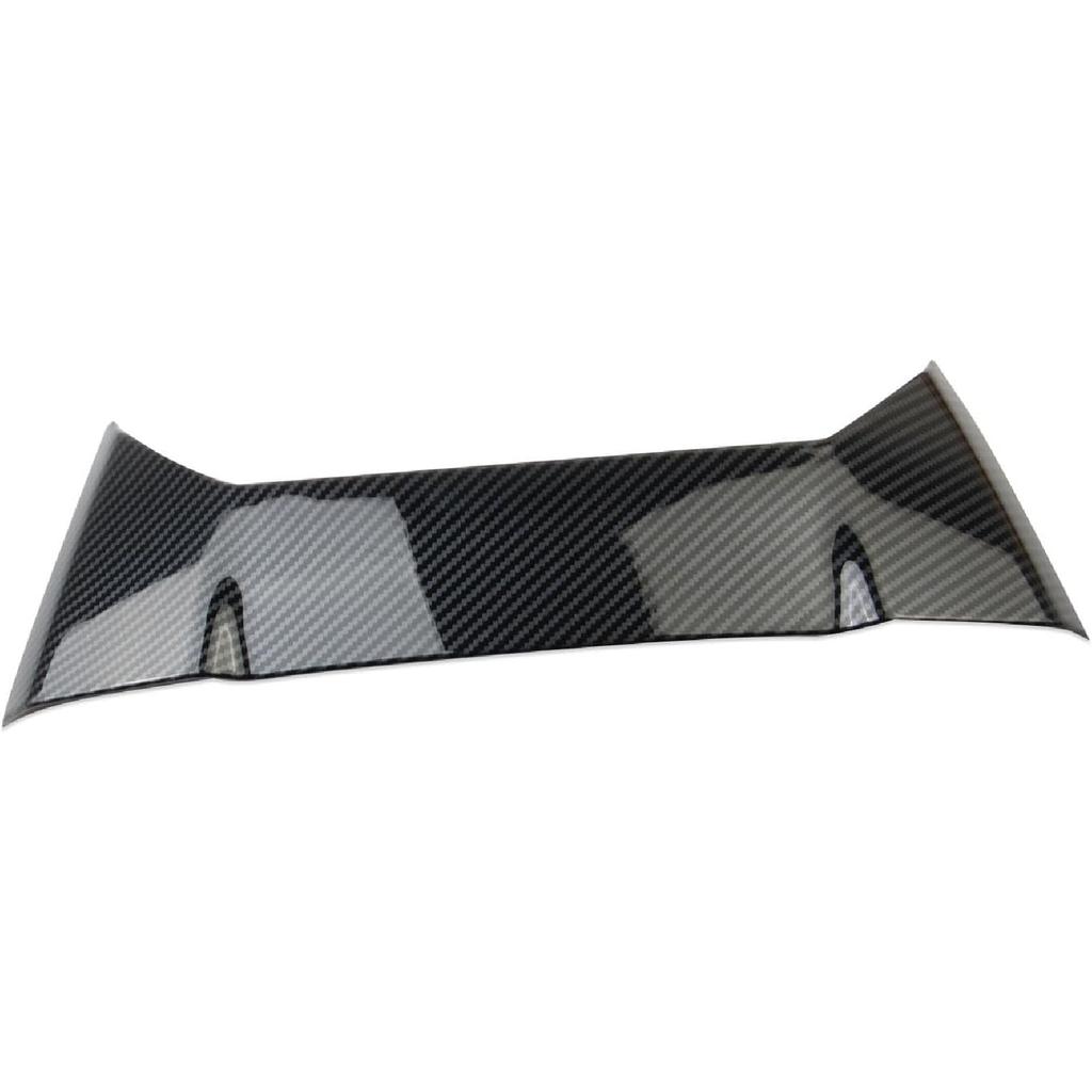 crosselec Carbon Fiber Interior Seats Center Cover Trim for Chevrolet Corvette C8 2020-2025 (for Convertible Model)