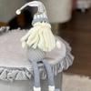 Vivienne with Swinging Christmas Ornament "Santa Legs, 27.5cm, Gray" QAH21/038A