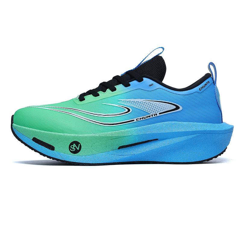 Sports breathable running shoes casual sports shoes racing professional rebound outdoor jogging couple marathon shoes