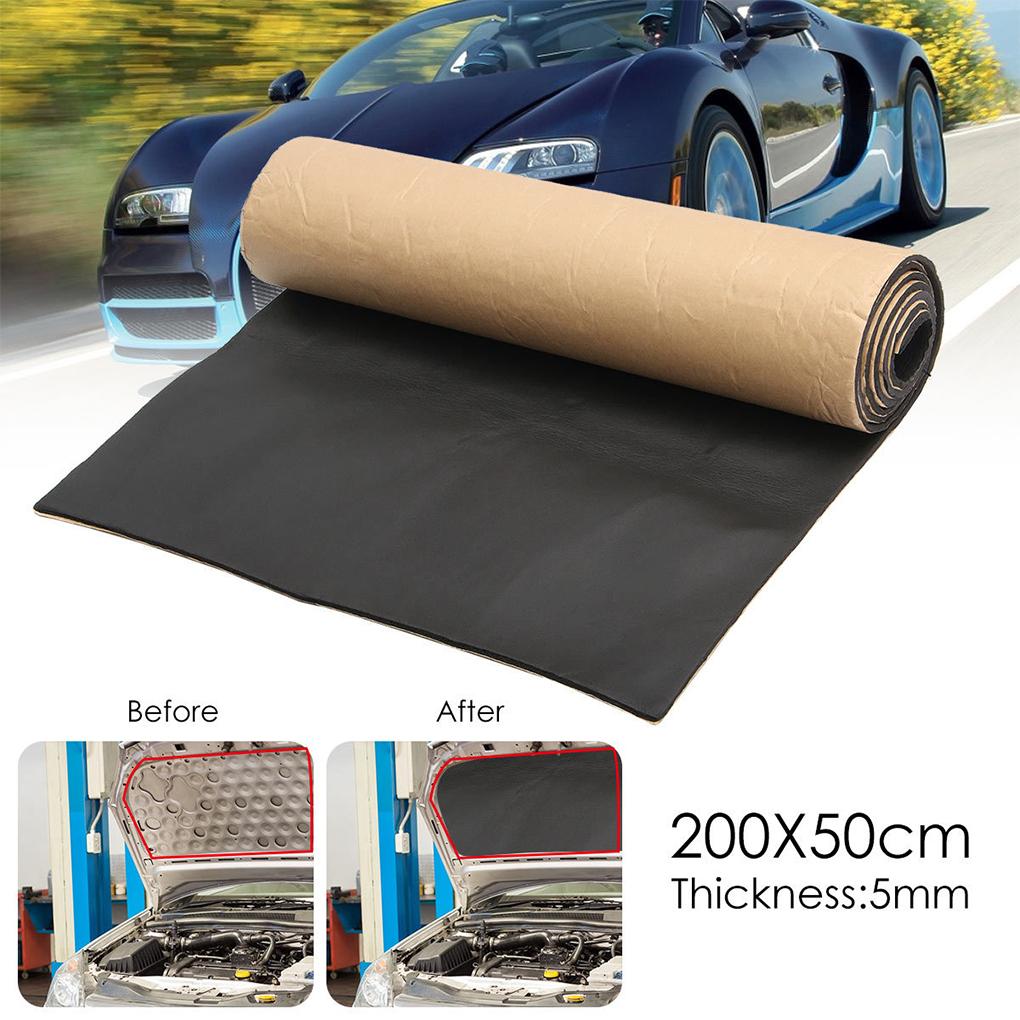 Noise Reduction Car Sound Deadener Mat Durable And Scratch-resistant Car Sound Proofing Deadening