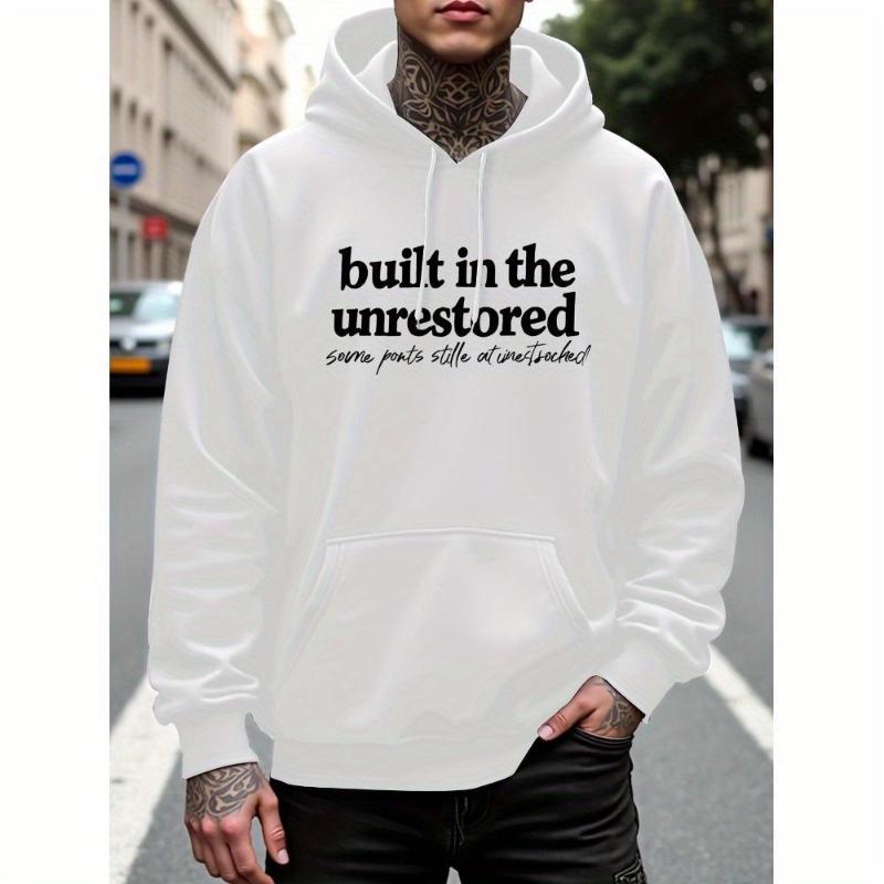 

Толстовка с капюшоном, Прочная и многофункциональная, Подходит для приключений на открытом воздухе XXL белый