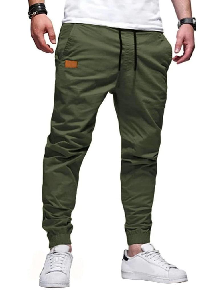 Men's 2025 Trendy European Casual Loose Jogger Pants