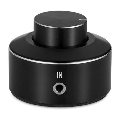 FX-AUDIO M1 Mini Active Volume Control Knob Volume Controller 3.5mm Audio Adjuster PC Amplifier