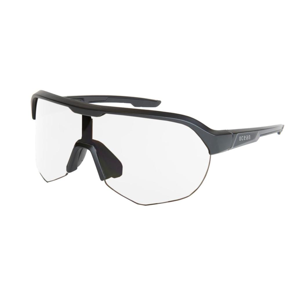 BORACAY Shades Aerodynamic Wingfoil Matte Black Sunglasses, Unisex, Ultra-Lightweight, Design, & Kitesurfing, (Photochromic Lenses), OCN-97000-1