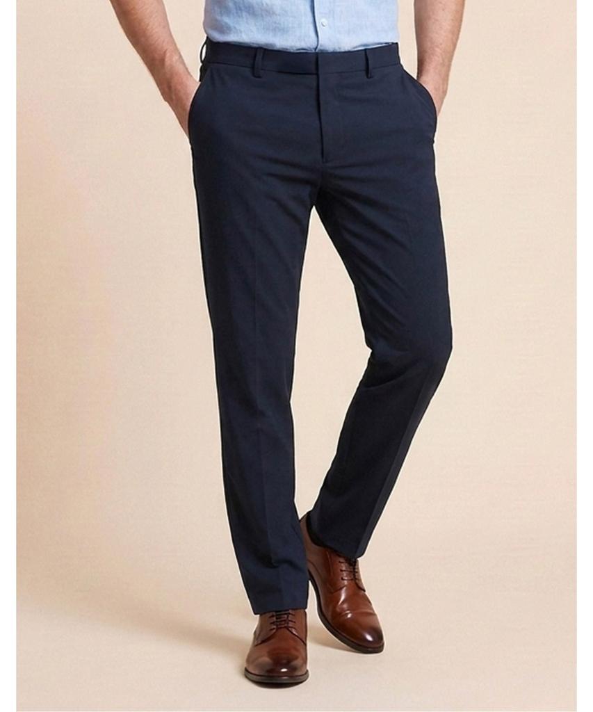 BRUNOBAFFI All-Season Navy Suit Bottoms_Margb3Y1141