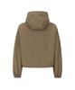 Discovery Expedition Women'S Vertex 2L Outdoor Crop Jacket (D/Brown)