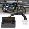 Yctze Motorcycle Regulator Rectifier, Motorcycle Voltage Regulator Rectifier for Kawasaki EN400EN500 EL250 EL252 Z750EX400