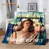 Coperta HD Lana Del Rey Cantante Lizzy Grant, Morbida Coperta Plaid per Casa Camera da Letto Letto Divano Picnic Viaggio Ufficio Coperta per Bambini