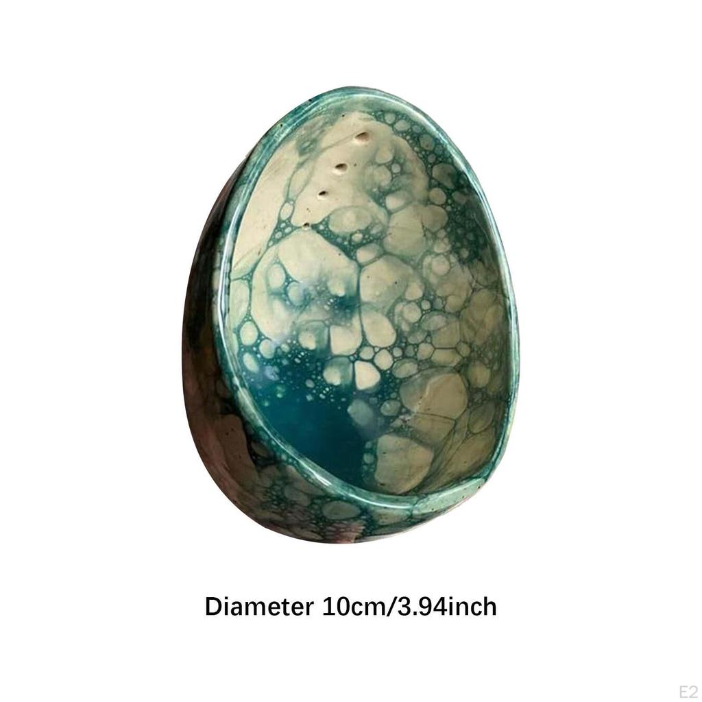 Töpferware Abstreifschüssel ,Küchenwerkzeug ,Verschiedene Runde Lochgrößen ,Gadgets Gemüseblattentferner für