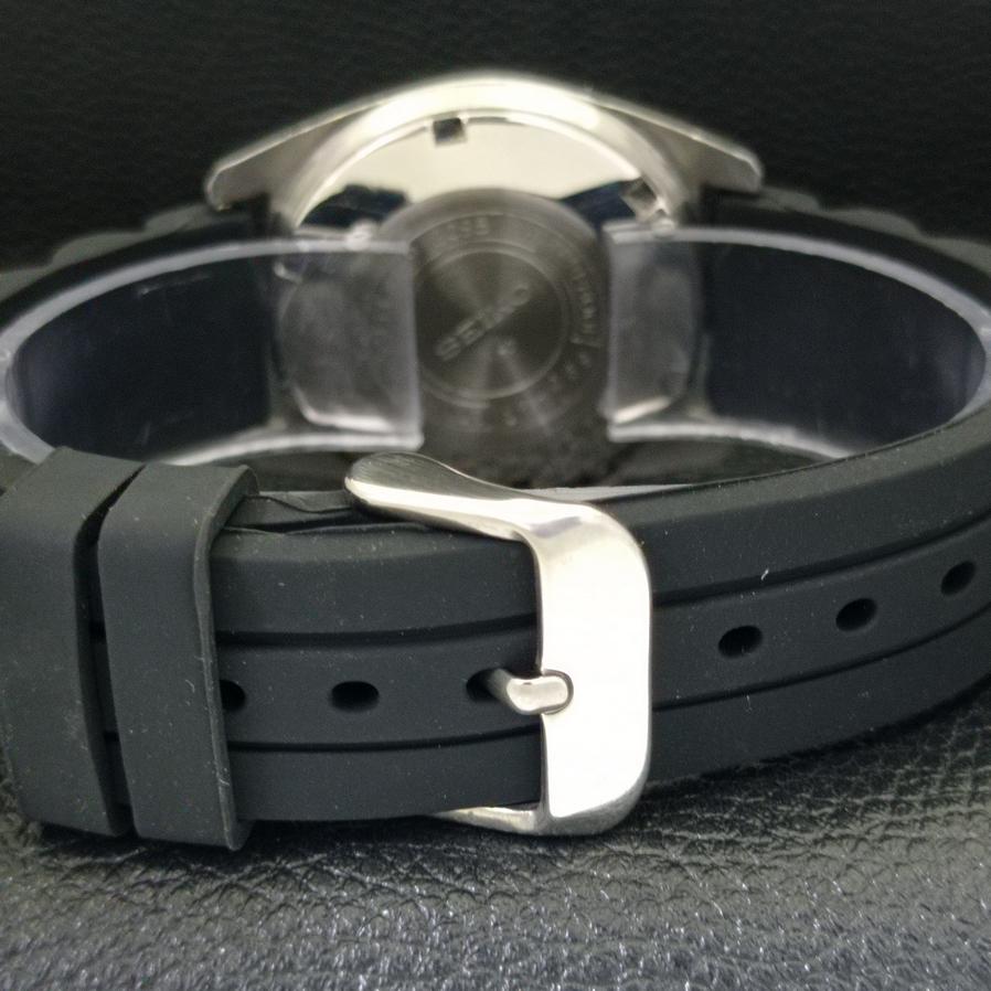 USED JAPAN SEIKO 5 AUTOMATIC 6119C MENS DAY/DATE BLUE DIAL WATCH A427851-2 R1054-a427851