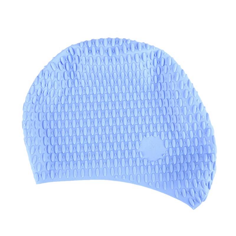 WEZHO Waterdrop Silicone Swim Cap