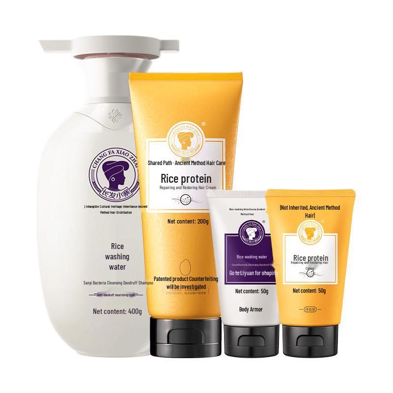 

Changfa Xiaozhai Rice Water Dandruff Repair Shampoo Set