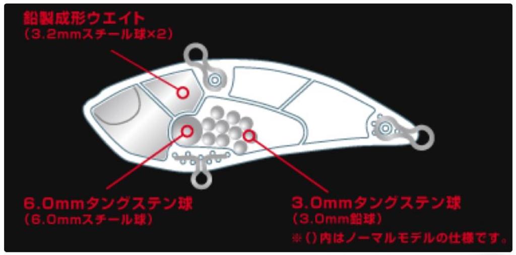 Duo Realis Vibration 62 G Fix Sinking Lure CZA3146 (0725)