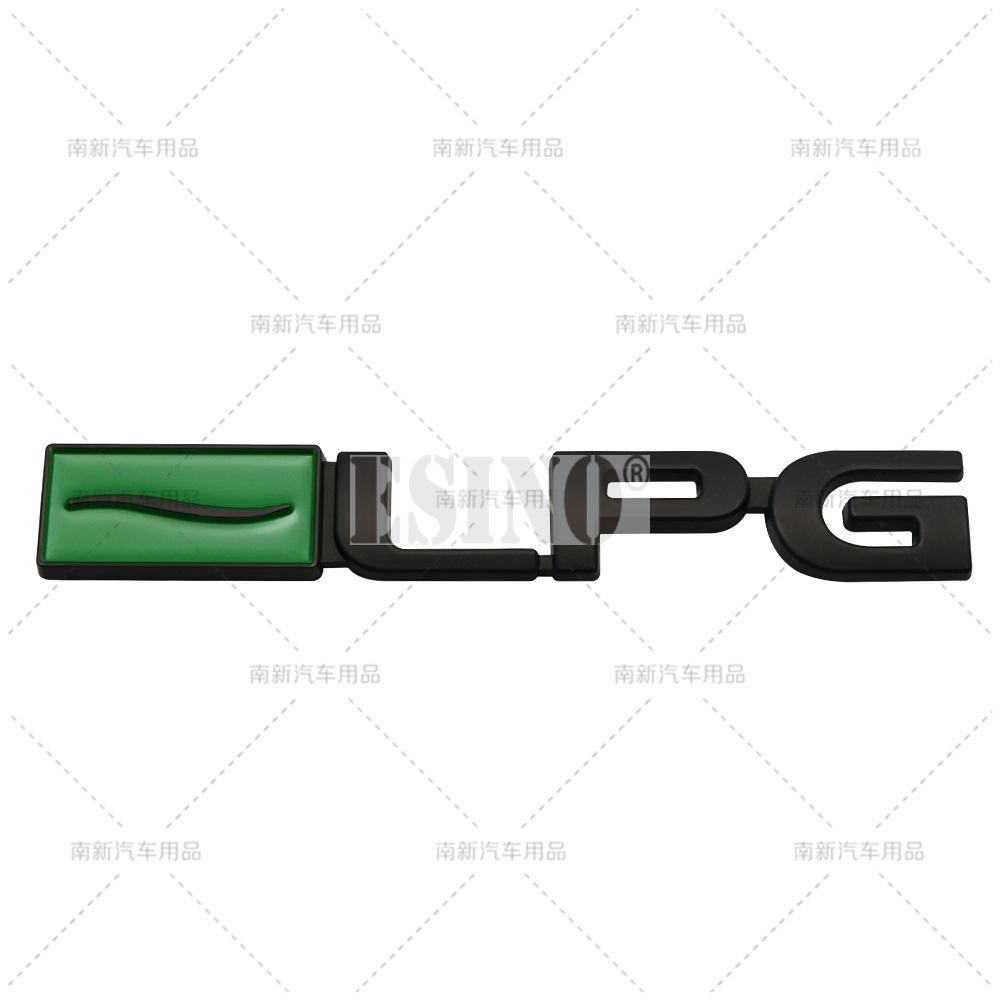 

Car Styling 3D LPG Zinc Alloy Metal Adhesive Emblem Trunk Badge Fender Sticker Body Decal for Chevrolet Malibu Cruze Onix
