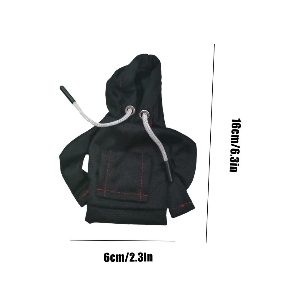 7 Inch Desk Geese Hoodies Outfit Tabletop Animal Costume Decor, Porch Outdoor Party Holiday Decoration Supplies