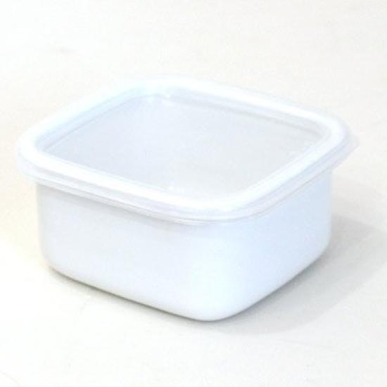

Контейнер для хранения Noda Horo White Square S белый
