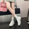 Mesh breathable thick-soled color matching German training shoes women's summer new casual versatile and lightweight Forrest Gump shoes