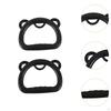 2 Pieces Gym Rings for Kids Indoor Fitness Equipment Easy Setup Portable with Secure Handles