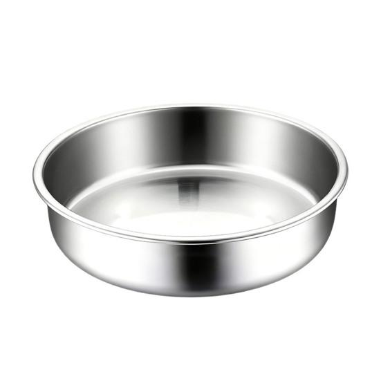 Stainless Steel Egg Steamer Bowl with Lid Food Grade Steaming Pot for Microwave Heat Resistant Custard Dish for Home Kitchen