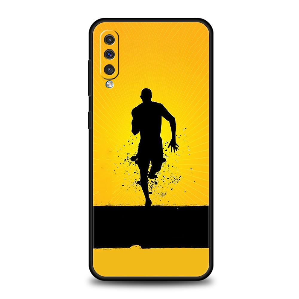 

Run marathon Running Phone Case For Samsung A26 A36 A56 A54 A52 A50 A70 A40 A12 A14 A16 A22 A24 A42 A34 A32 5G A04s A06 5G Cover Samsung A42 5G