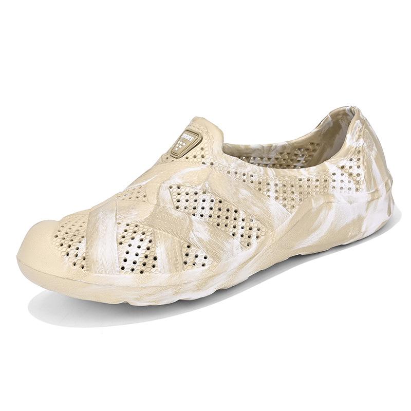 Fashion Comfortable Men Pool Sandals Summer Outdoor Beach Shoes Men Slip On Garden Clogs Casual Water Shower Slippers Unisex Zapatos /45