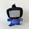 New Hazbin El Plush Vox Plushies Cartoo Figures Anime Dolls Plushies Stuffed Doll Peripherials Kid Toys Birthday Gifts