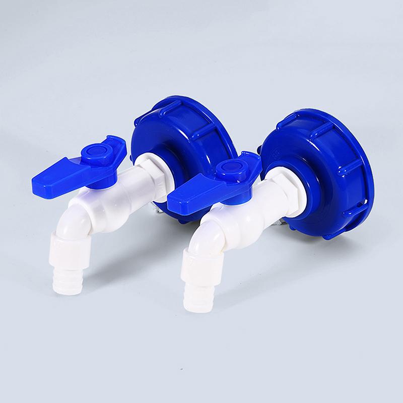 Ibc Nádrž Kohoutkový Adaptér Ventil Hrubý Závit Zahrada Rychlospojka Kohoutek 1/2 3/4 Vnější Závit Příslušenství pro Kohoutek Nádrže