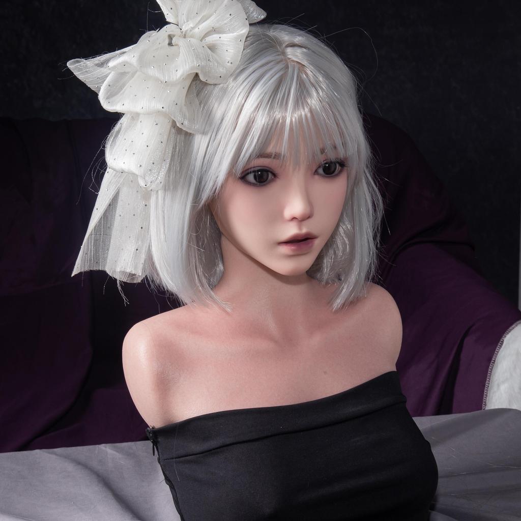 Männer Sexpuppenkopf Silikon Oralsex Mit Mund Zunge Zähnen Masturbationsbecher Echtes Hautgefühl Erotisches Sexspielzeug