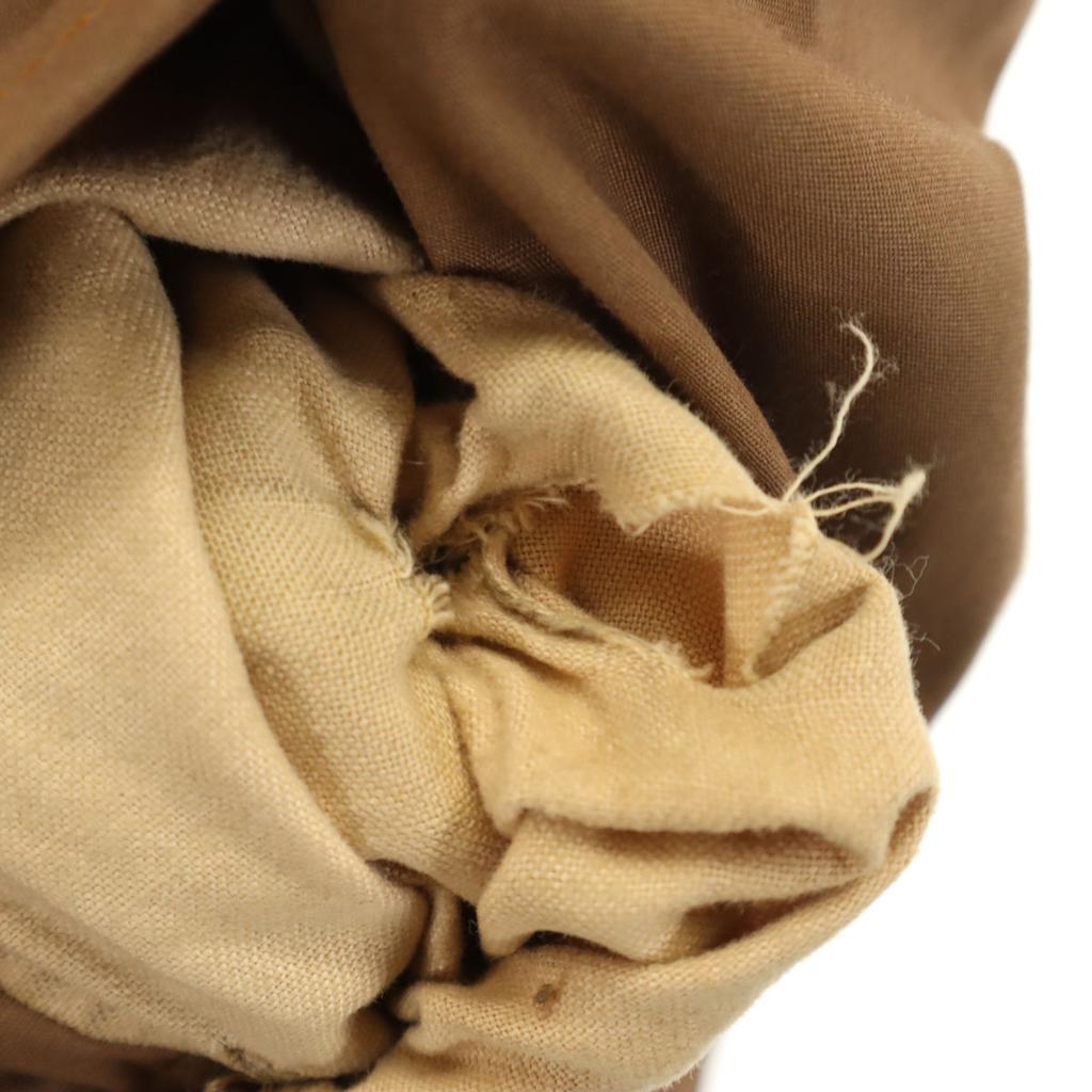 VAN HEUSEN 70s vintage Double breasted coat 38 Brown Back bore Men's Used