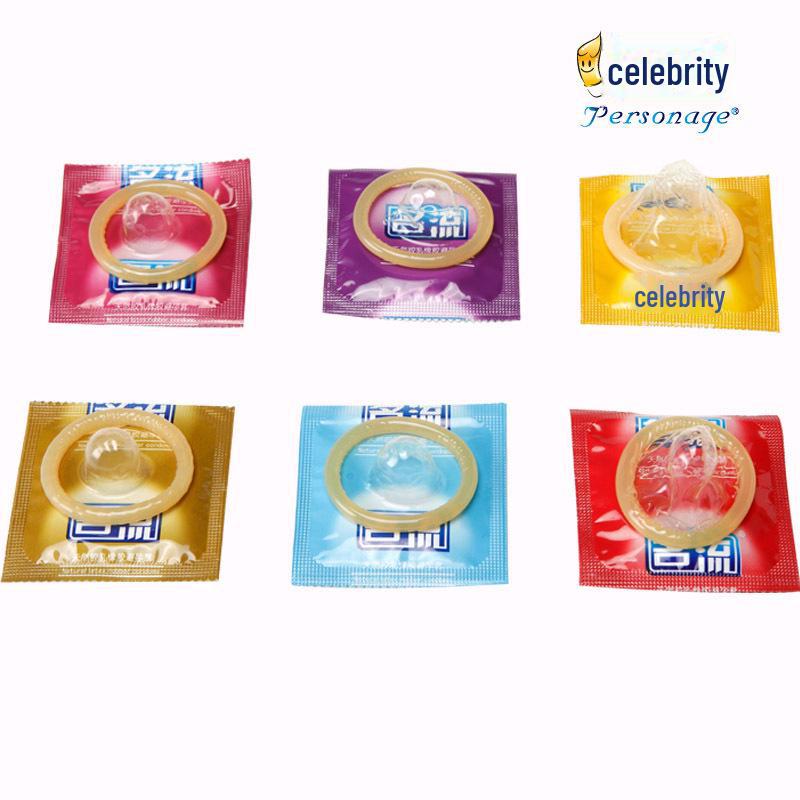 Celebrity Wolf Tooth Ultra-Thin Textured Condoms - Adult Family Planning Products