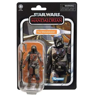 Kolekcja Star Wars Vintage Podstawowa figurka VC166 Mandalorian STAR WARS 2020 KOLEKCJA VINTAGE Podstawowa figurka MANDALORIAN Film SW Star Wars Dramat