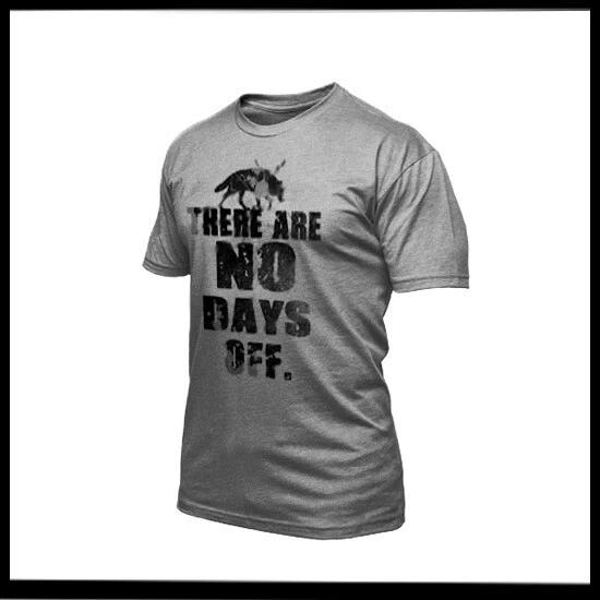 Military Fitness Gym Motivation T-Shirt Train Warrior Days Off Quote Jiu Jitsu 3XL