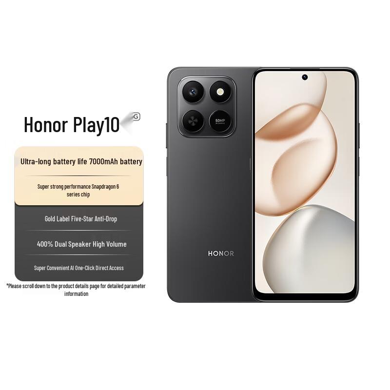 

Honor Play10 5G Smartphone (CN version) 8+128