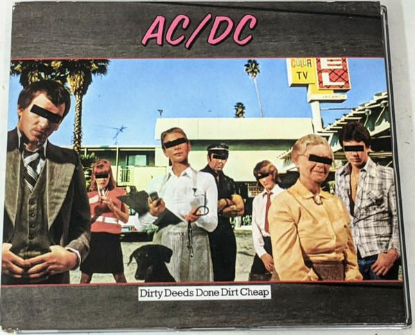 

CD ACDC Dirty Deeds Done Dirt Cheap EK80202 EPIC 2003 US Rock