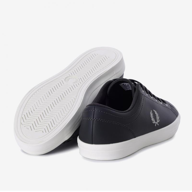 Fred Perry Men S baSeline Leather Sneaker Sfpm2531306 297