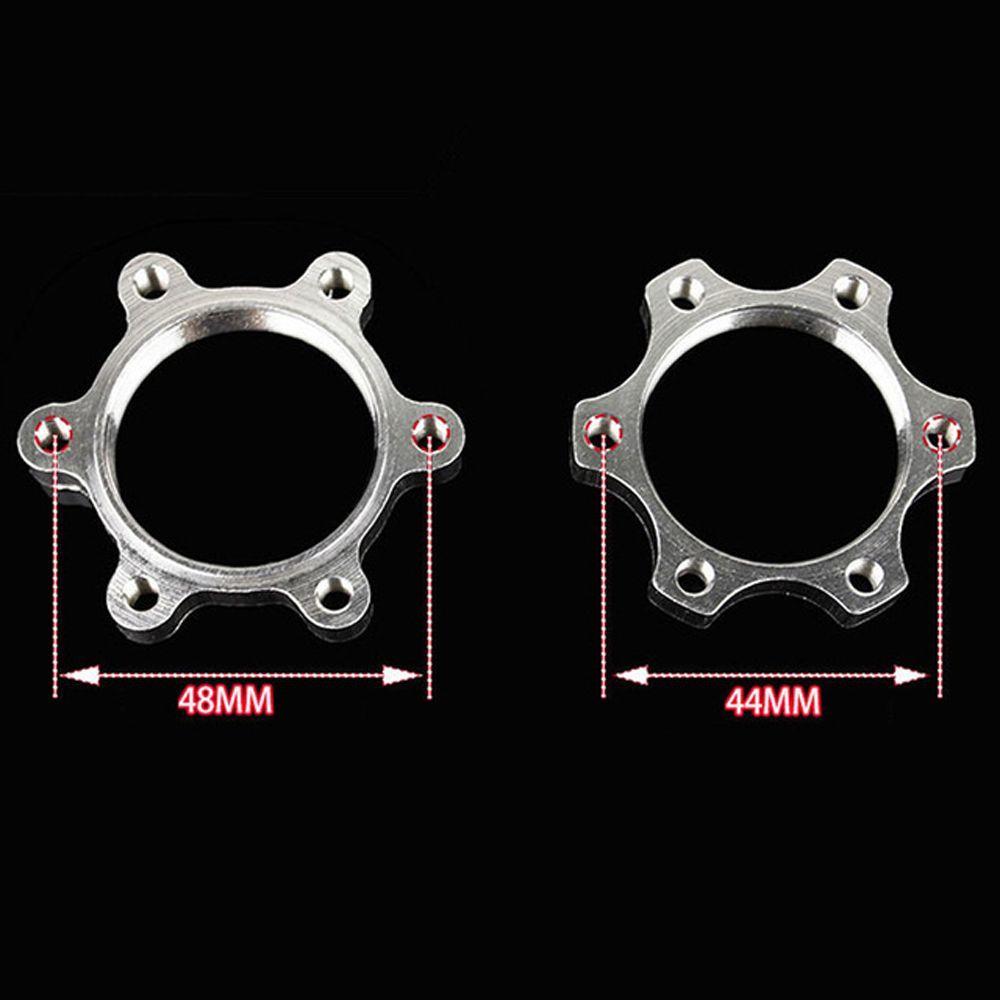 REOUG Mountain Bike 160mm Threaded Hubs Brake Disc Rotor Flange Adapter with 6 Bolts